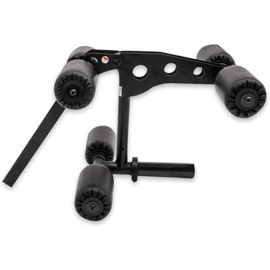 Inspire Fitness Leg Curl Extension Bench Attachment for Home Gym Heavy Duty Leg Extension with Built-in Weight Horn