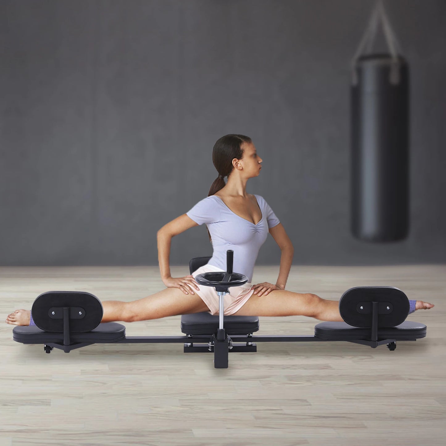 Classified by Exerciser Leg Stretcher Gymnastics Equipment
