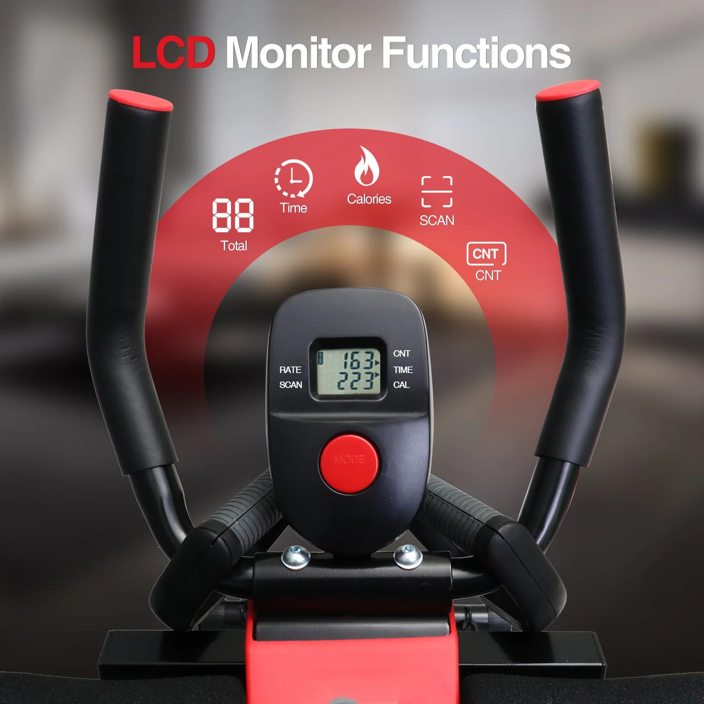 Function Dual Track Ab Machine Ab Cruncher Home Gym