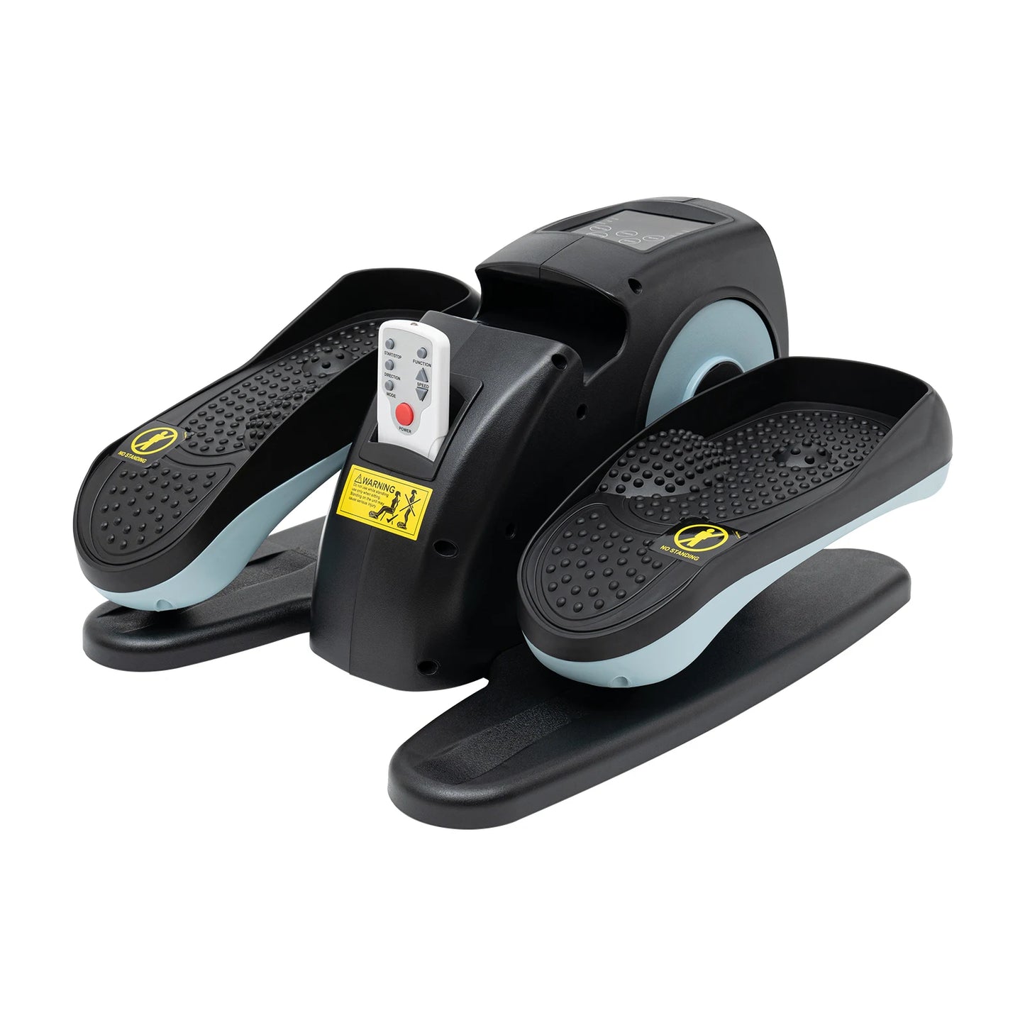 Step Fitness Machine with 5 Adjustable Speeds and LCD Display for Shock Absorbing Pedal Compact Design
