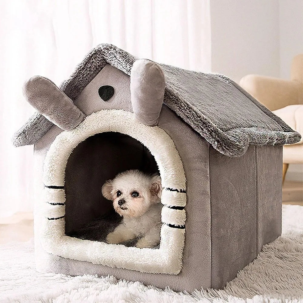 Hign-concerned Dog House Indoor Enclosed Tent Durable