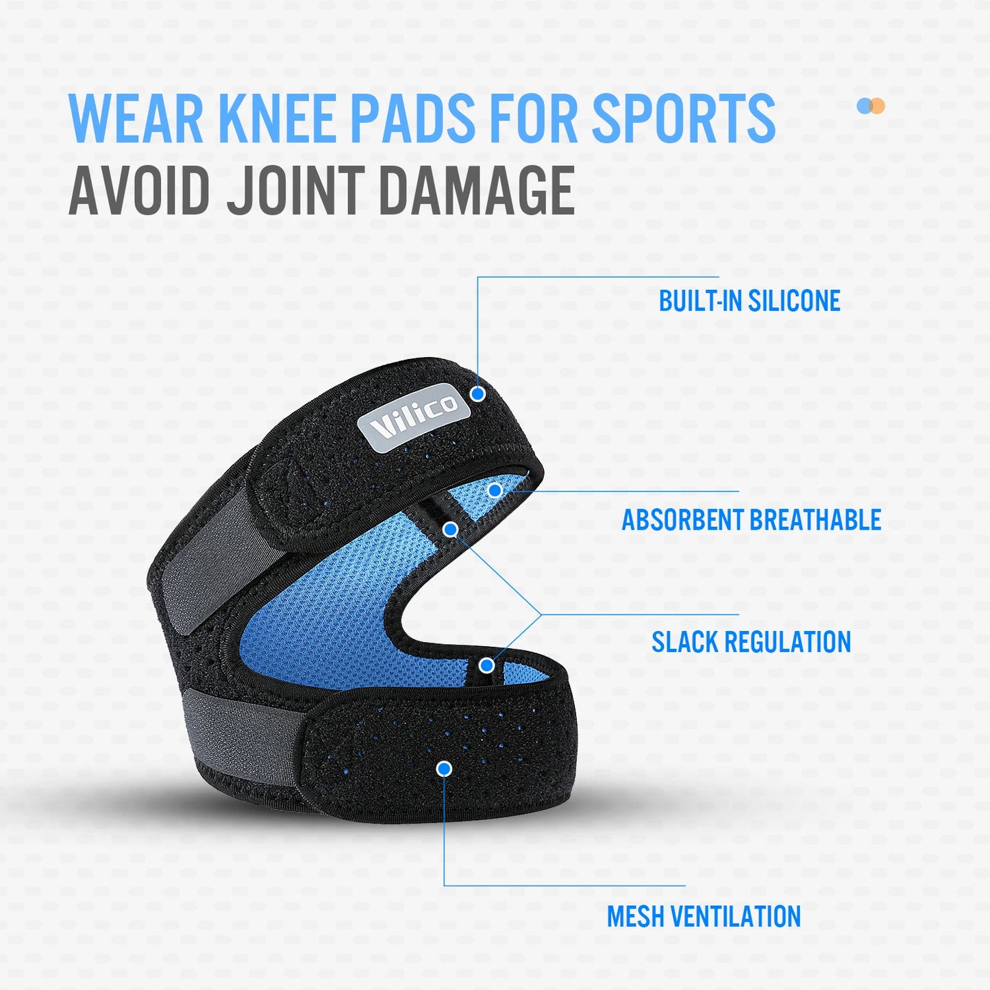XMSJ Patellar Strap for Sports Protection and Stability