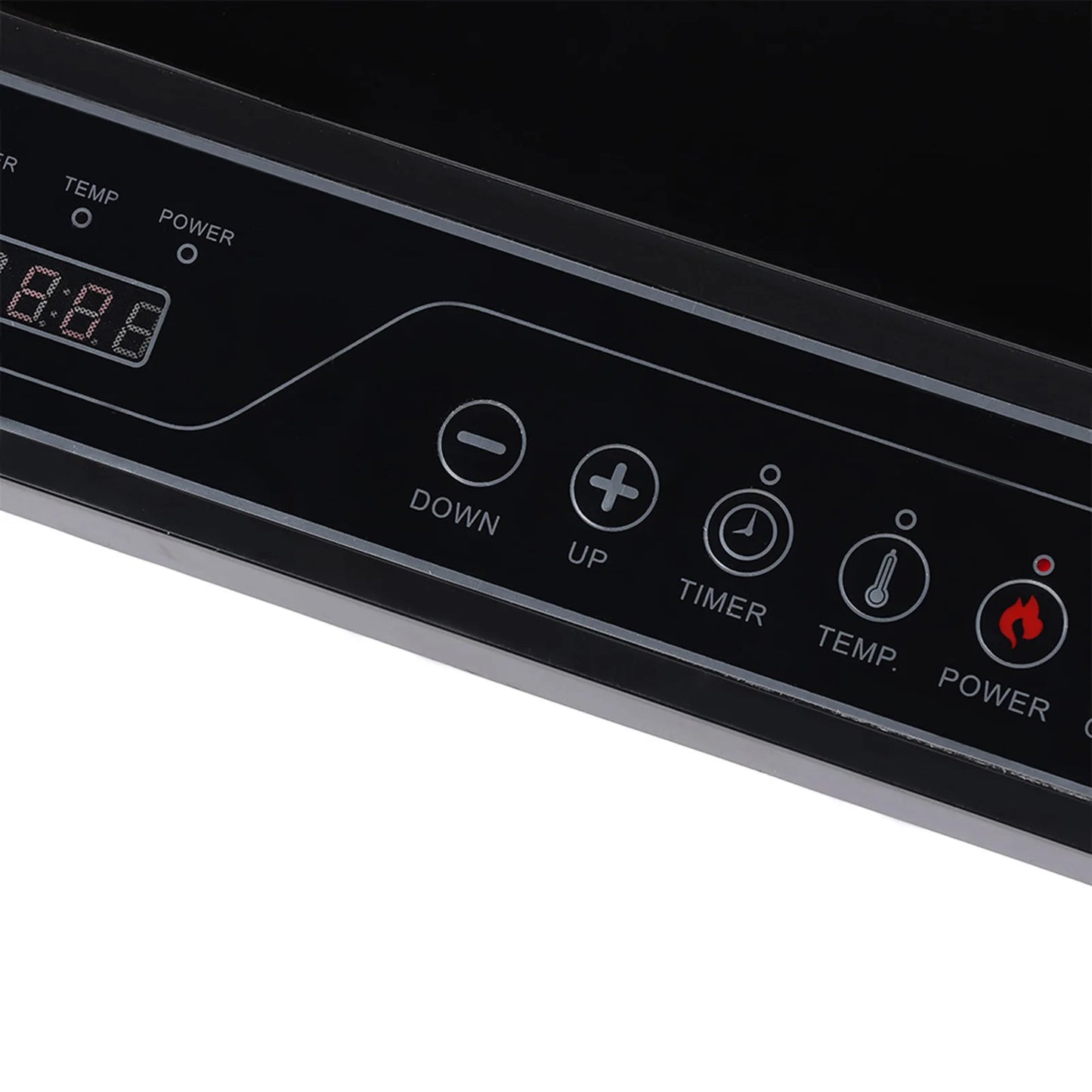 2000 Watt Home Kitchen Electric Double Induction Cooktop Touchpad Cooker