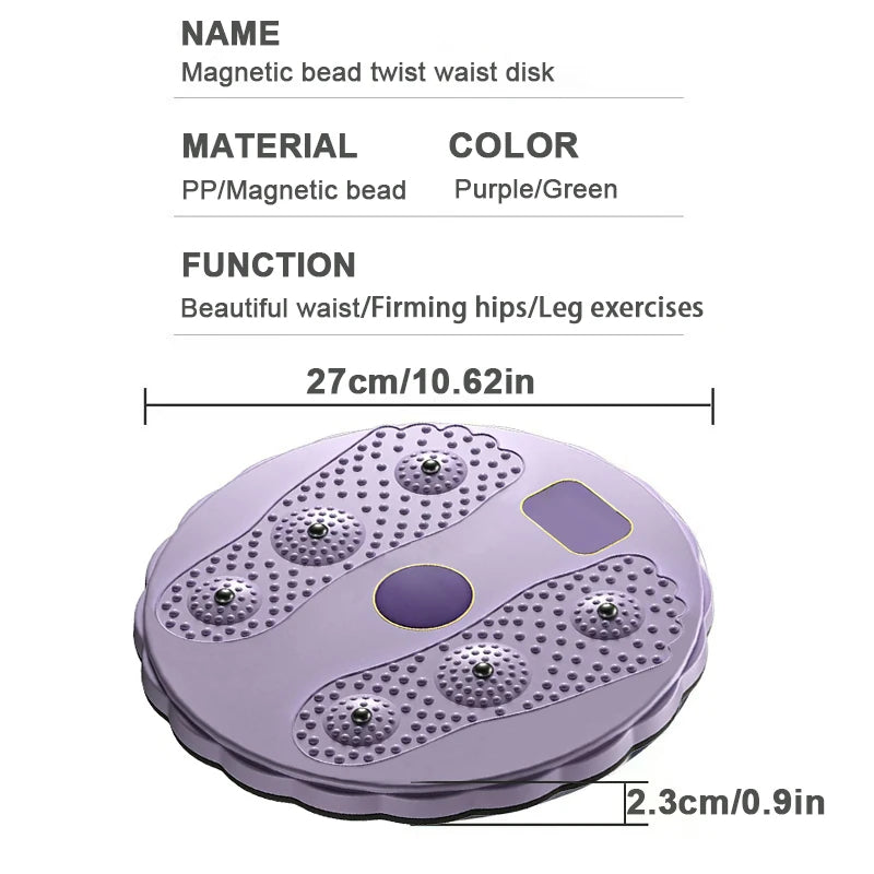 Department Name Waist Exerciser Waist Twisting Disc