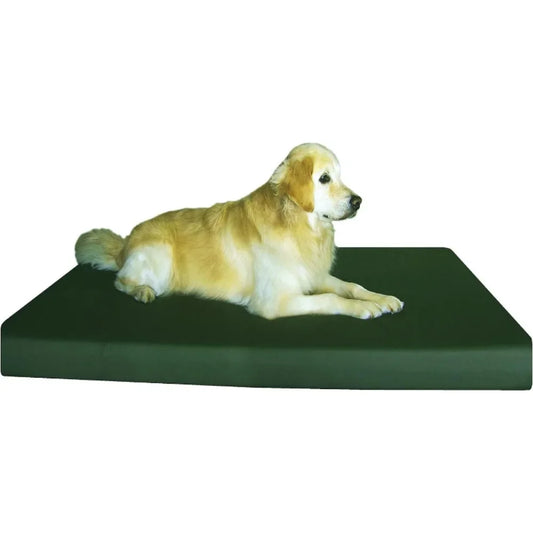 Guangbai Orthopedic Gel Memory Foam Dog Bed Waterproof Liner