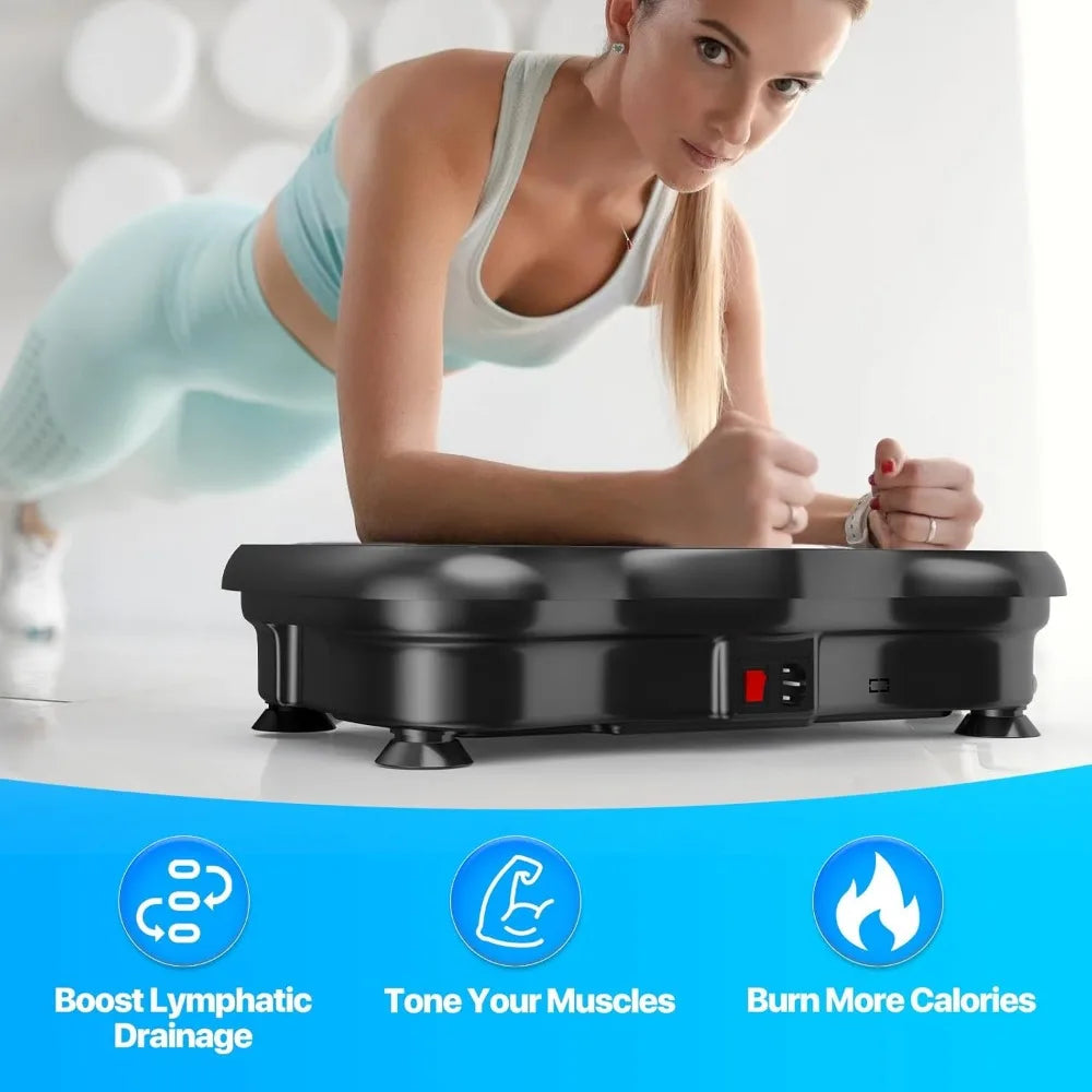 SHXI Vibration Plate Exercise Machine for Lymphatic Drainage