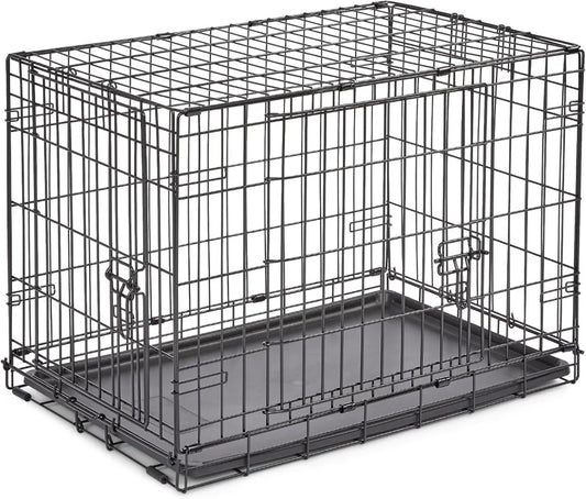 High Concerned Chemical Dog Crate Folding Metal Security