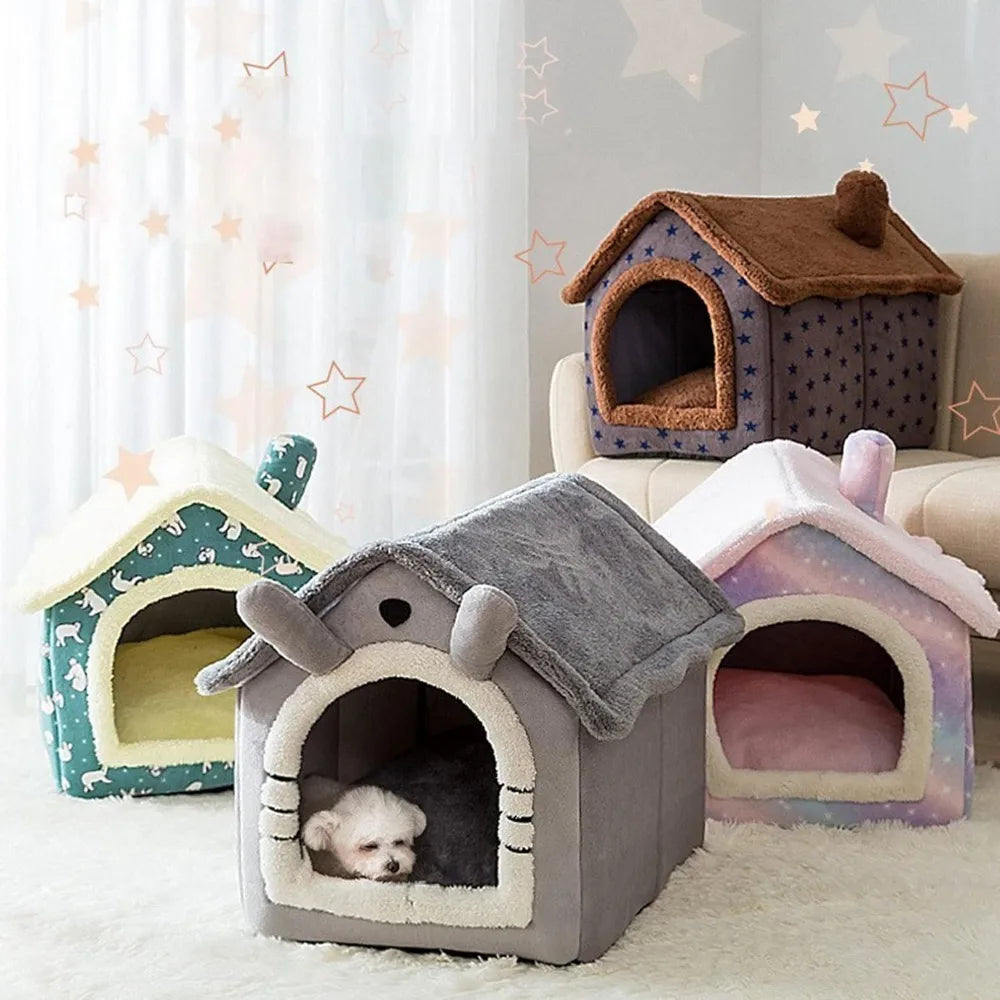 Hign-concerned Dog House Indoor Enclosed Tent Durable