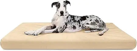 RBXCBreed Orthopedic Rectangle Dog Bed Removable Cover