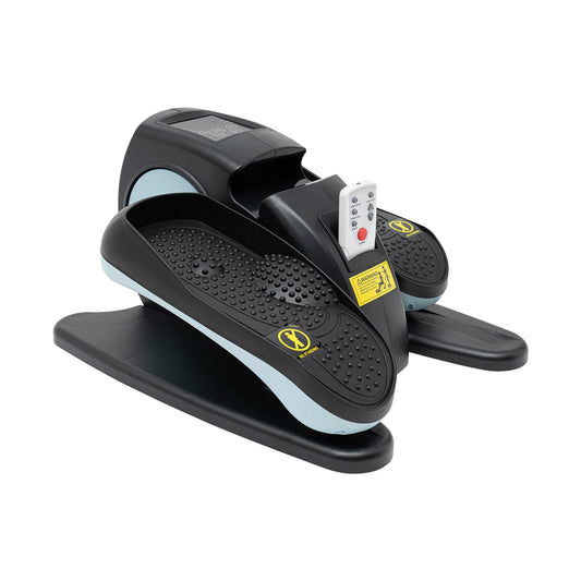 Step Fitness Machine with 5 Adjustable Speeds and LCD Display for Shock Absorbing Pedal Compact Design
