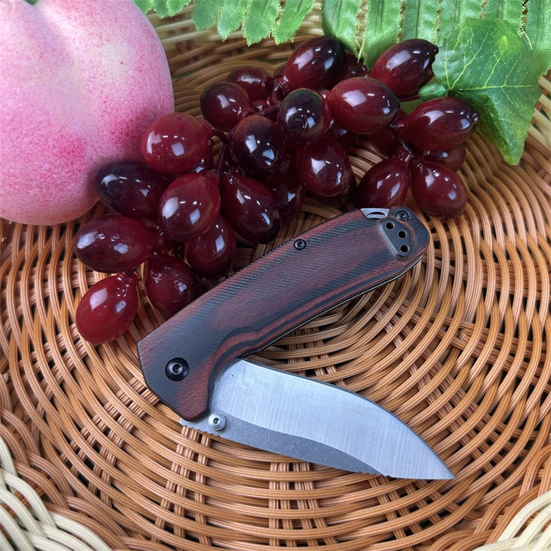 Folding Pocket Knife S30V Blade Kitchen Knife Fruit Knife Household Sharp Cutting Multitools EDC Hand Knives