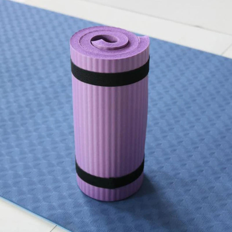 Hign-concerned Non Slip Collapsible Exercise Yoga Mat For Pilates TrainingSessions