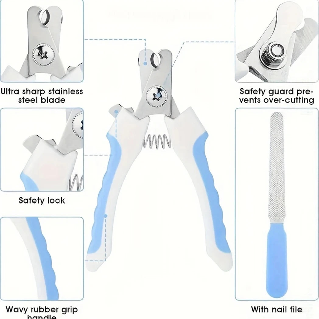 Hign-concerned Pet Grooming Set Hair Removal Comb Dog Brush