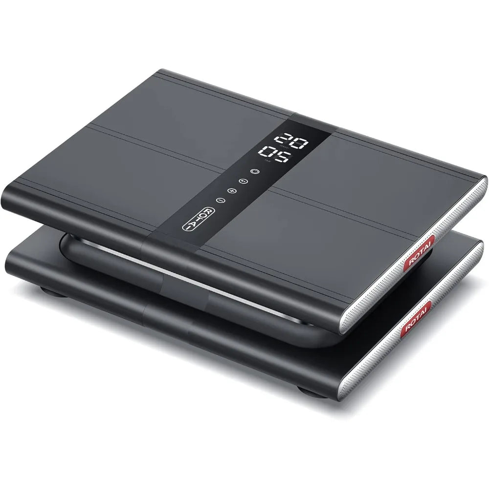 Vibration Plate Fitness Platform Home and Gym Exercise Machine for Weight Loss Toning and Wellness