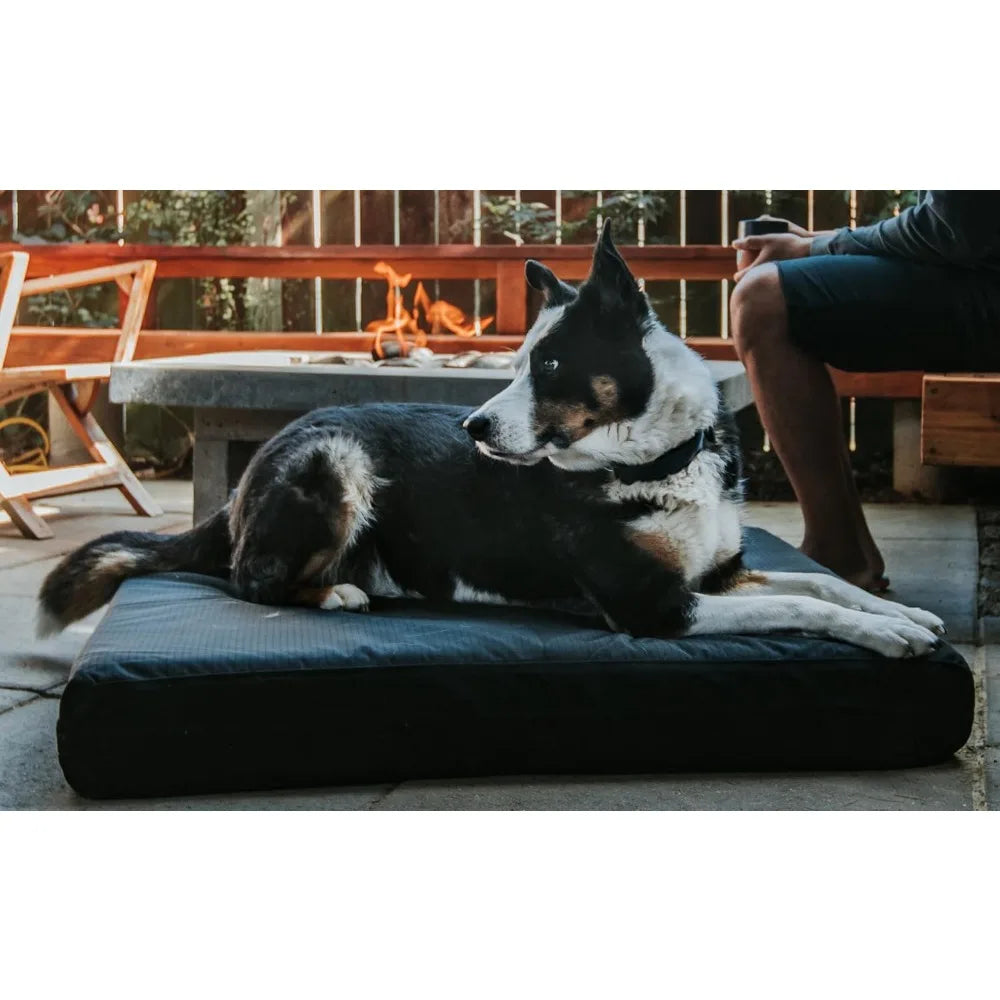 RBXCBreed Orthopedic Rectangle Dog Bed Removable Cover