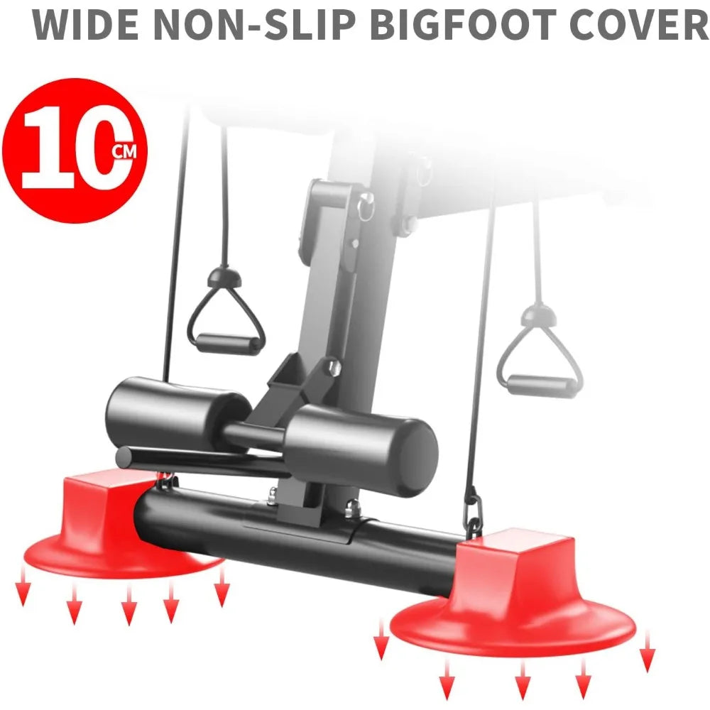 Adjustable Weight Bench Portable Fitness Strength Training Equipment for Home Gym