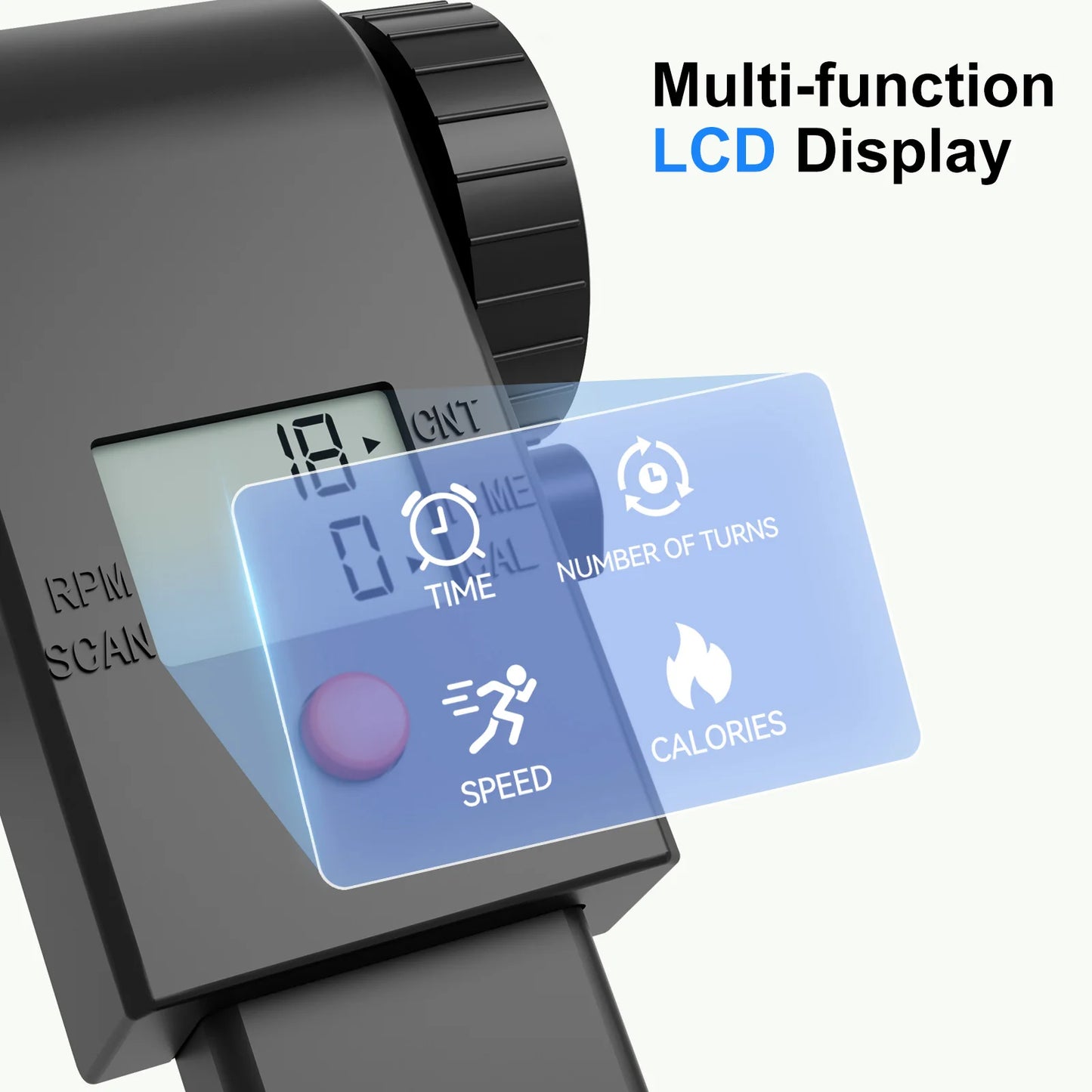 Superun Under Desk Pedal Exerciser with Electronic Display