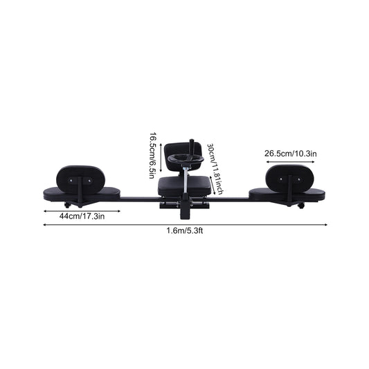 Heavy Duty Leg Stretcher Machine for Gymnastics Yoga Splits and Flexibility Training at Home
