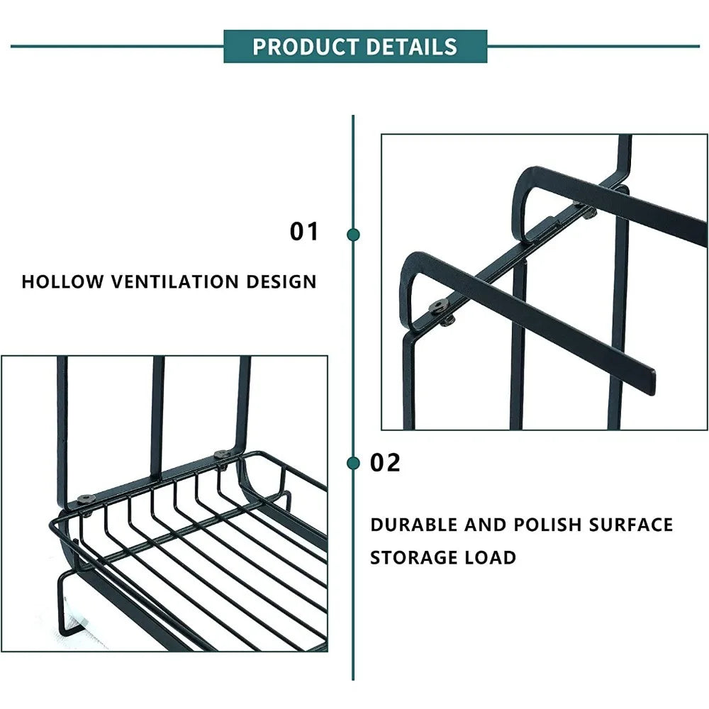Hign-concerned Kitchen Sink Sponge Holder Drainage Tray
