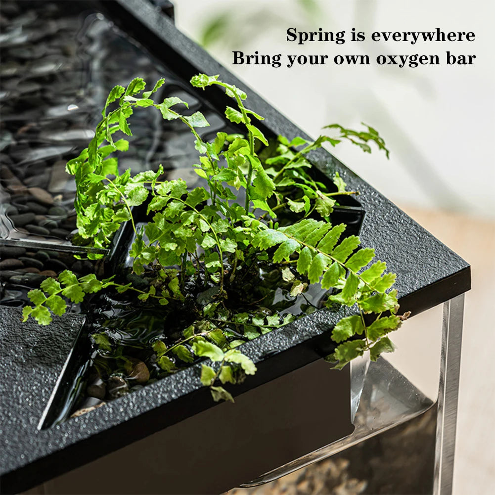 TWISTER.CK Desktop Fish Tank High Transparency Acrylic