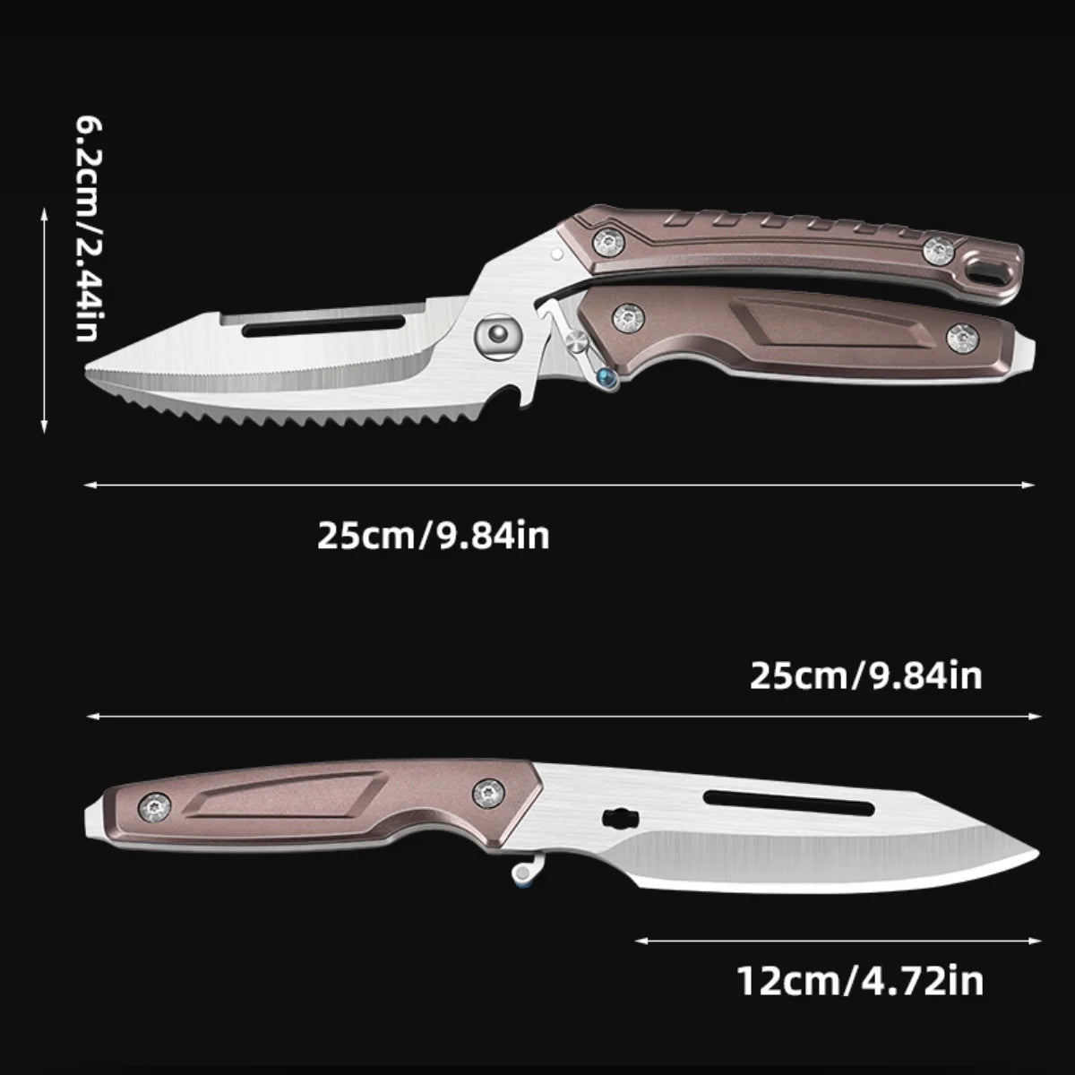 Heavy Duty Poultry Shears Kitchen Scissors for Chicken and Meat Cutting Stainless Steel Food Shears