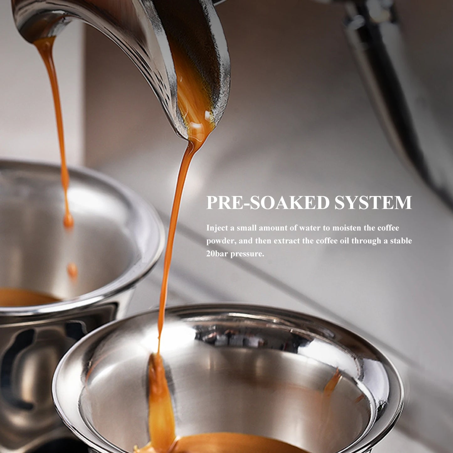 HiBREW Barista Pro 20 Bar Bean to Espresso Coffee Machine with Full Kit for Cafe Hotel Restaurant