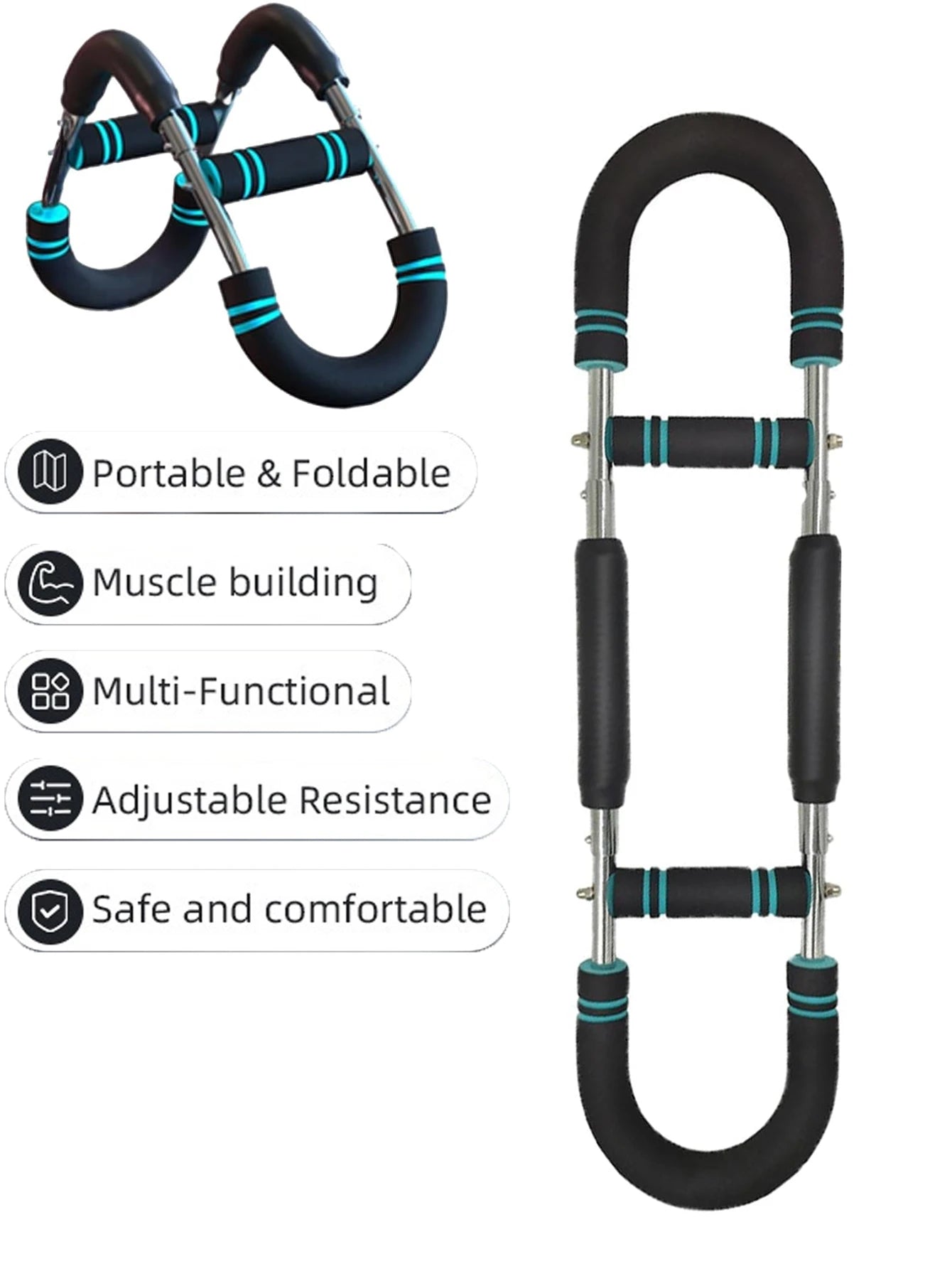Ultimate Arm Trainer Chest Expander Shoulder Workout Kit