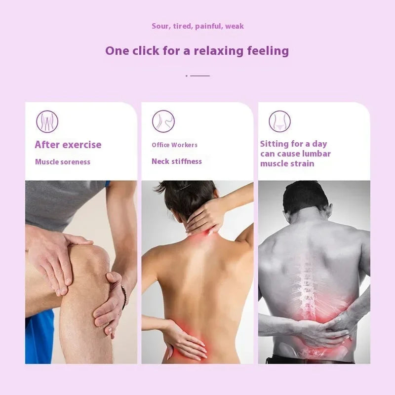 XMSJH Multifunctional MyofascialRelease YogaBack Roller Foam Roller for Muscle Relaxation