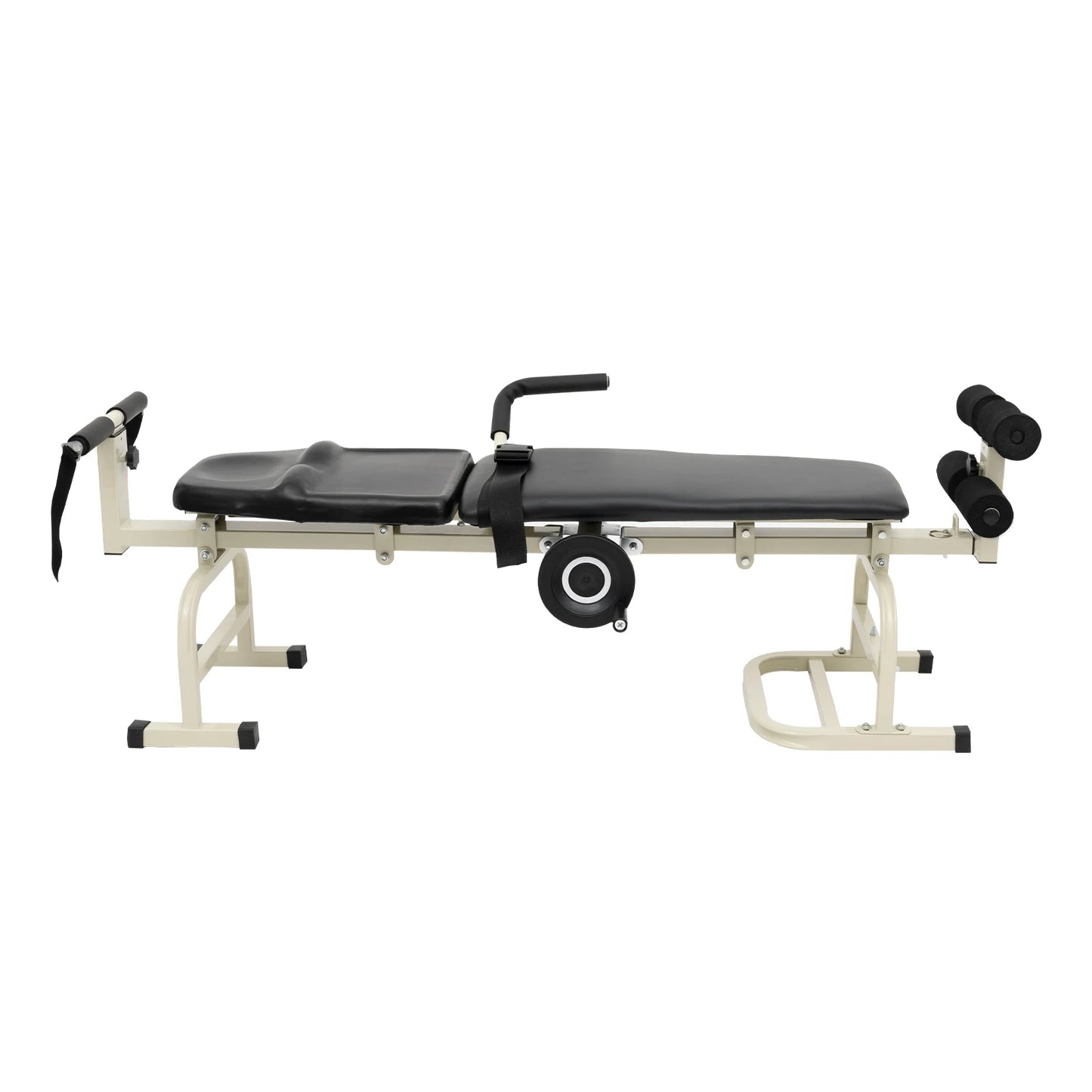 Multifunctional Body Stretcher Fitness Equipment Medical Spinal Traction Lumbar Spine Corrector Yoga Bed