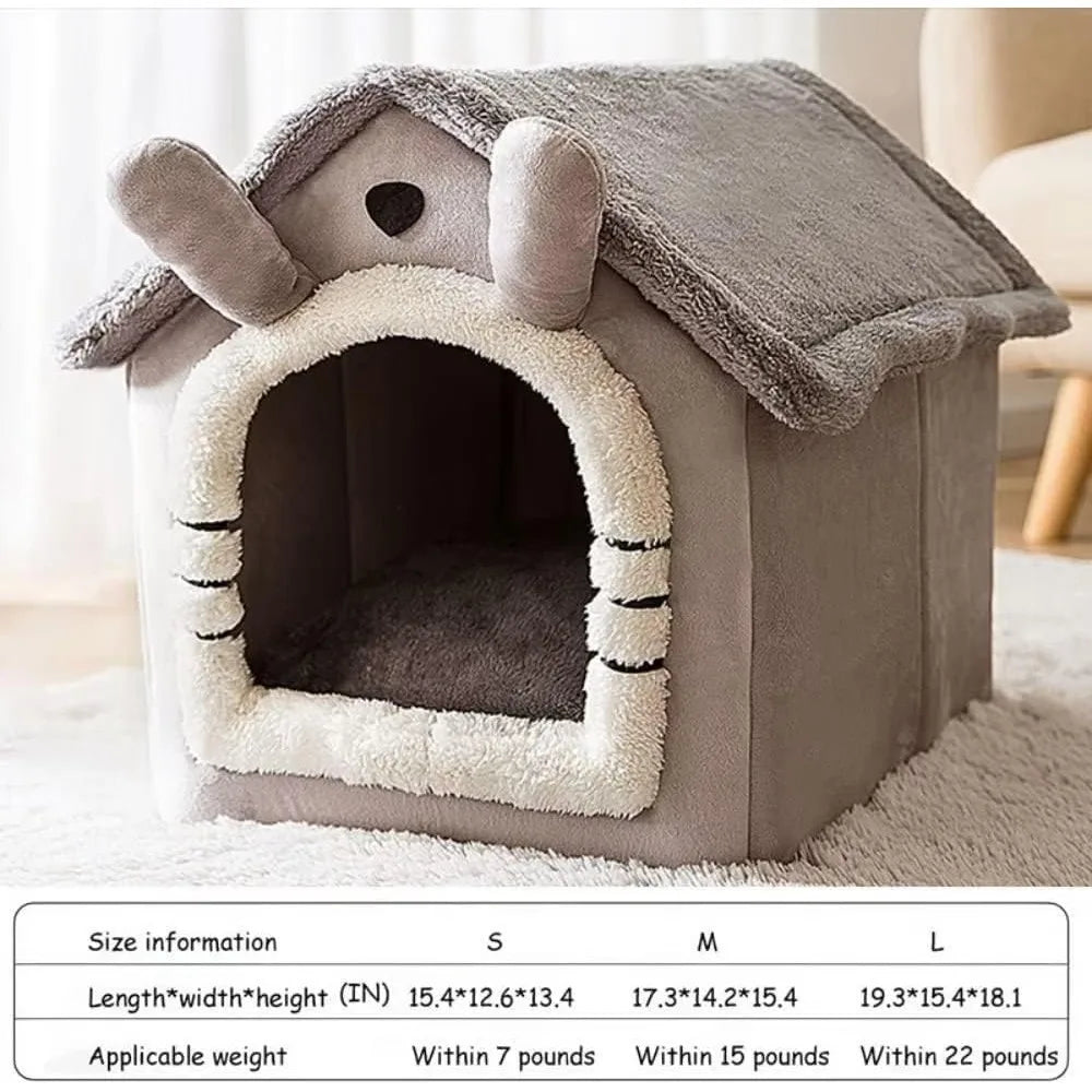 Hign-concerned Dog House Indoor Enclosed Tent Durable